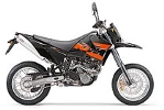 KTM 640 LC4 SUPERMOTO